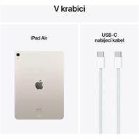 Apple iPad Air 11" 512GB Wi-Fi hvězdně bílý (2024)