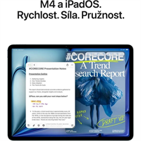 Apple iPad Air 13" 256GB Wi-Fi modrý (2026)