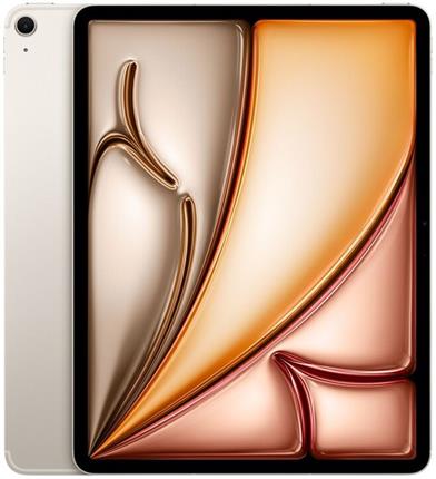 Apple iPad Air 13" 512GB Wi-Fi + Cellular hvězdně bílý (2024)