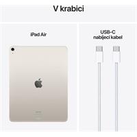 Apple iPad Air 13" 512GB Wi-Fi + Cellular hvězdně bílý (2024)