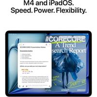 Apple iPad Air 13"/(M4) Wi-Fi + Cellular/13"/2732x2048/12GB/128GB/iPadOS26/Space Grey