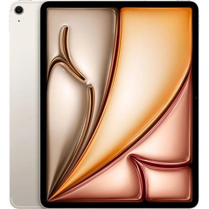 Apple iPad Air 13"/(M4) Wi-Fi + Cellular/13"/2732x2048/12GB/128GB/iPadOS26/Starlight