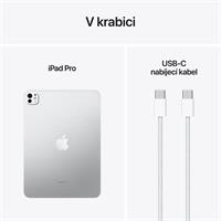 Apple iPad Pro 11" (2024) 1 TB Cellular stříbrný