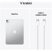 Apple iPad Pro 11" (2024) 1 TB (Nanotextura) Wi-Fi stříbrný