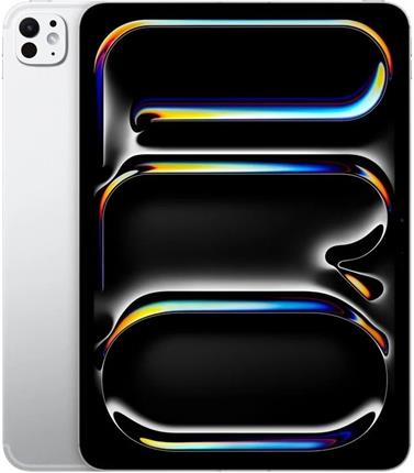 Apple iPad Pro 11" (2024) 2 TB (Nanotextura) Cellular stříbrný