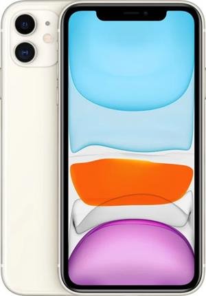 Apple iPhone 11 64GB bílý