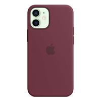 Apple iPhone 12 mini Silicone Case with MagSafe - Plum