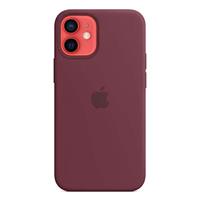 Apple iPhone 12 mini Silicone Case with MagSafe - Plum