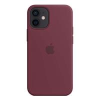 Apple iPhone 12 mini Silicone Case with MagSafe - Plum