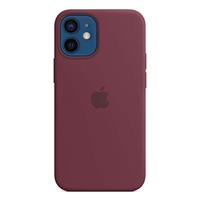 Apple iPhone 12 mini Silicone Case with MagSafe - Plum