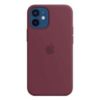 Apple iPhone 12 mini Silicone Case with MagSafe - Plum