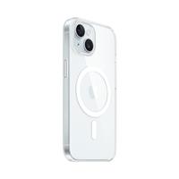 Apple iPhone 15 Clear Case with MagSafe