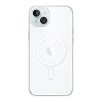 Apple iPhone 15 Plus Clear Case with MagSafe
