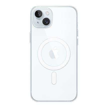 Apple iPhone 15 Plus Clear Case with MagSafe