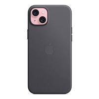 Apple iPhone 15 Plus FineWoven Case with MagSafe - Black