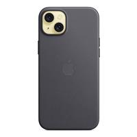 Apple iPhone 15 Plus FineWoven Case with MagSafe - Black