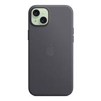 Apple iPhone 15 Plus FineWoven Case with MagSafe - Black