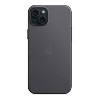 Apple iPhone 15 Plus FineWoven Case with MagSafe - Black