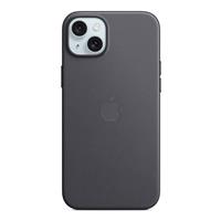 Apple iPhone 15 Plus FineWoven Case with MagSafe - Black