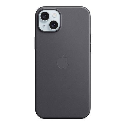 Apple iPhone 15 Plus FineWoven Case with MagSafe - Black