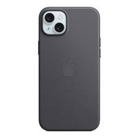 Apple iPhone 15 Plus FineWoven Case with MagSafe - Black