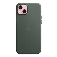 Apple iPhone 15 Plus FineWoven Case with MagSafe - Evergreen