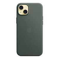 Apple iPhone 15 Plus FineWoven Case with MagSafe - Evergreen