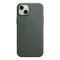 Apple iPhone 15 Plus FineWoven Case with MagSafe - Evergreen