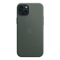 Apple iPhone 15 Plus FineWoven Case with MagSafe - Evergreen