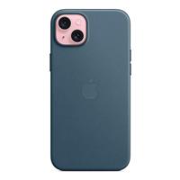 Apple iPhone 15 Plus FineWoven Case with MagSafe - Pacific Blue