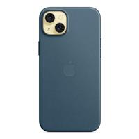 Apple iPhone 15 Plus FineWoven Case with MagSafe - Pacific Blue
