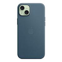 Apple iPhone 15 Plus FineWoven Case with MagSafe - Pacific Blue