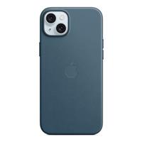 Apple iPhone 15 Plus FineWoven Case with MagSafe - Pacific Blue