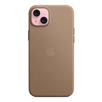 Apple iPhone 15 Plus FineWoven Case with MagSafe - Taupe