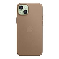 Apple iPhone 15 Plus FineWoven Case with MagSafe - Taupe