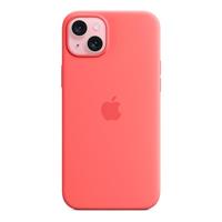 Apple iPhone 15 Plus Silicone Case with MagSafe - Guava