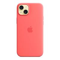 Apple iPhone 15 Plus Silicone Case with MagSafe - Guava