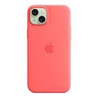 Apple iPhone 15 Plus Silicone Case with MagSafe - Guava