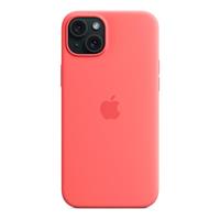 Apple iPhone 15 Plus Silicone Case with MagSafe - Guava