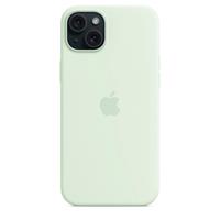 Apple iPhone 15 Plus Silicone Case with MagSafe - Soft Mint - ROZBALENO