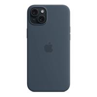 Apple iPhone 15 Plus Silicone Case with MagSafe - Storm Blue