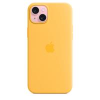 Apple iPhone 15 Plus Silicone Case with MagSafe - Sunshine