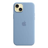 Apple iPhone 15 Plus Silicone Case with MagSafe - Winter Blue