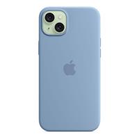 Apple iPhone 15 Plus Silicone Case with MagSafe - Winter Blue