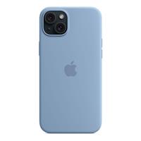 Apple iPhone 15 Plus Silicone Case with MagSafe - Winter Blue