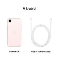 Apple iPhone 17e 256GB jemně růžový