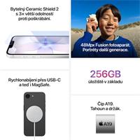 Apple iPhone 17e 512GB černý