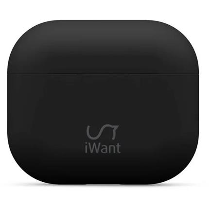 Apple iWant AirPods 3.generace ultra-tenké pouzdro černé