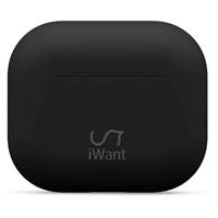 Apple iWant AirPods 3.generace ultra-tenké pouzdro černé