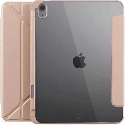 Apple iWant Hero flipové pouzdro Apple iPad Air 13" (2024) růžové